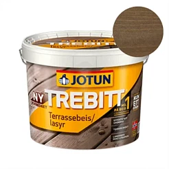 TILBUD: JOTUN TREBITT TERRASSEOLIE 8,5 L. - transparent. Farve: 9052 Eksotisk Træ