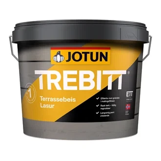 JOTUN TREBITT TERRASSEOLIE - transparent 