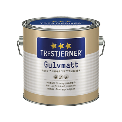 Trestjerner Gulvmat