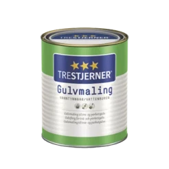 Trestjerner Gulvmaling - mat - 0,68 Liter