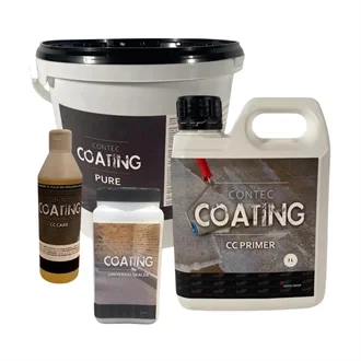 Microcement Start-Kit, Gulv og Væg. ca.10 m2. 