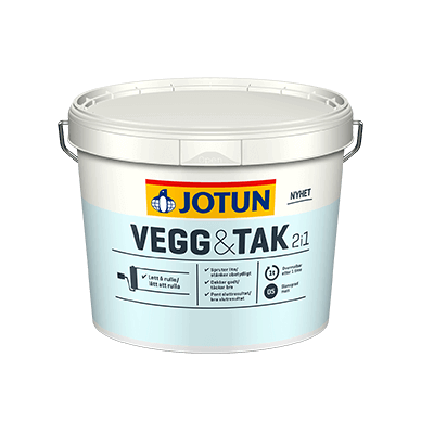 JOTUN Væg og loft - Glans 5