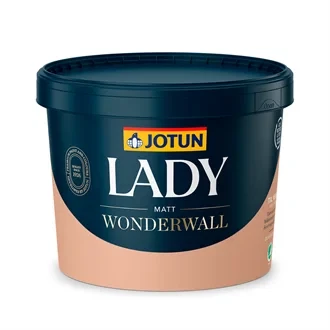 JOTUN LADY Wonderwall Glans 5 - Vægmaling