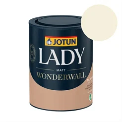 TILBUD: JOTUN LADY Wonderwall 0,68 l. Vægmaling. s0505-y